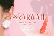 Epical Comeback Font, a Serif Font by zeenesia (Thumbnail 14 of 20)