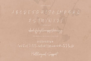 Heater Bellamore Signature Handwriti, a Handwritten Font by CreateBigSupply (Thumbnail 9 of 10)