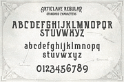 Articlave, a Font by Telllu & Friends (Thumbnail 7 of 18)