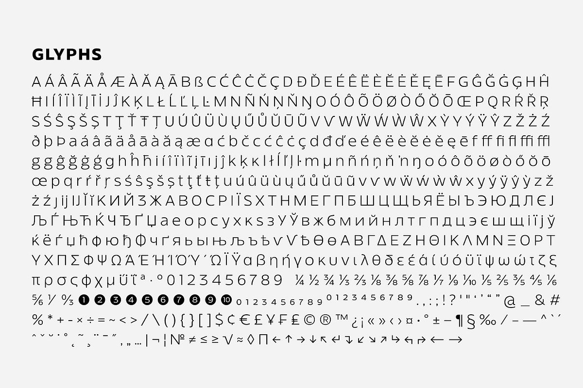 Magmir - Variable Typeface, a Sans Serif Font by Issam Type (Photo 12 of 13)