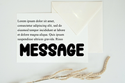 Showcase, a Sans Serif Font by FreshTypeINK (Thumbnail 6 of 8)