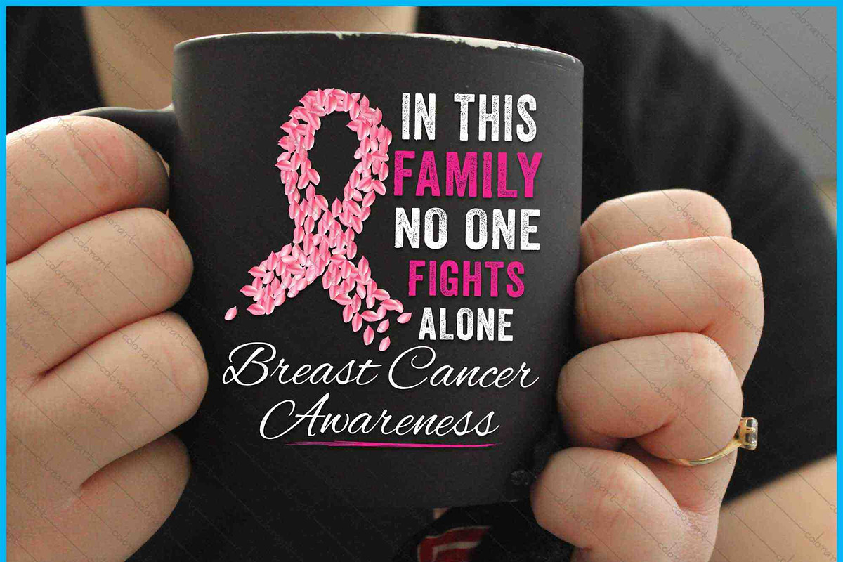 Awareness Family Fights Together SVG, an Object Graphic by Creativeusart (Photo 3 of 4)
