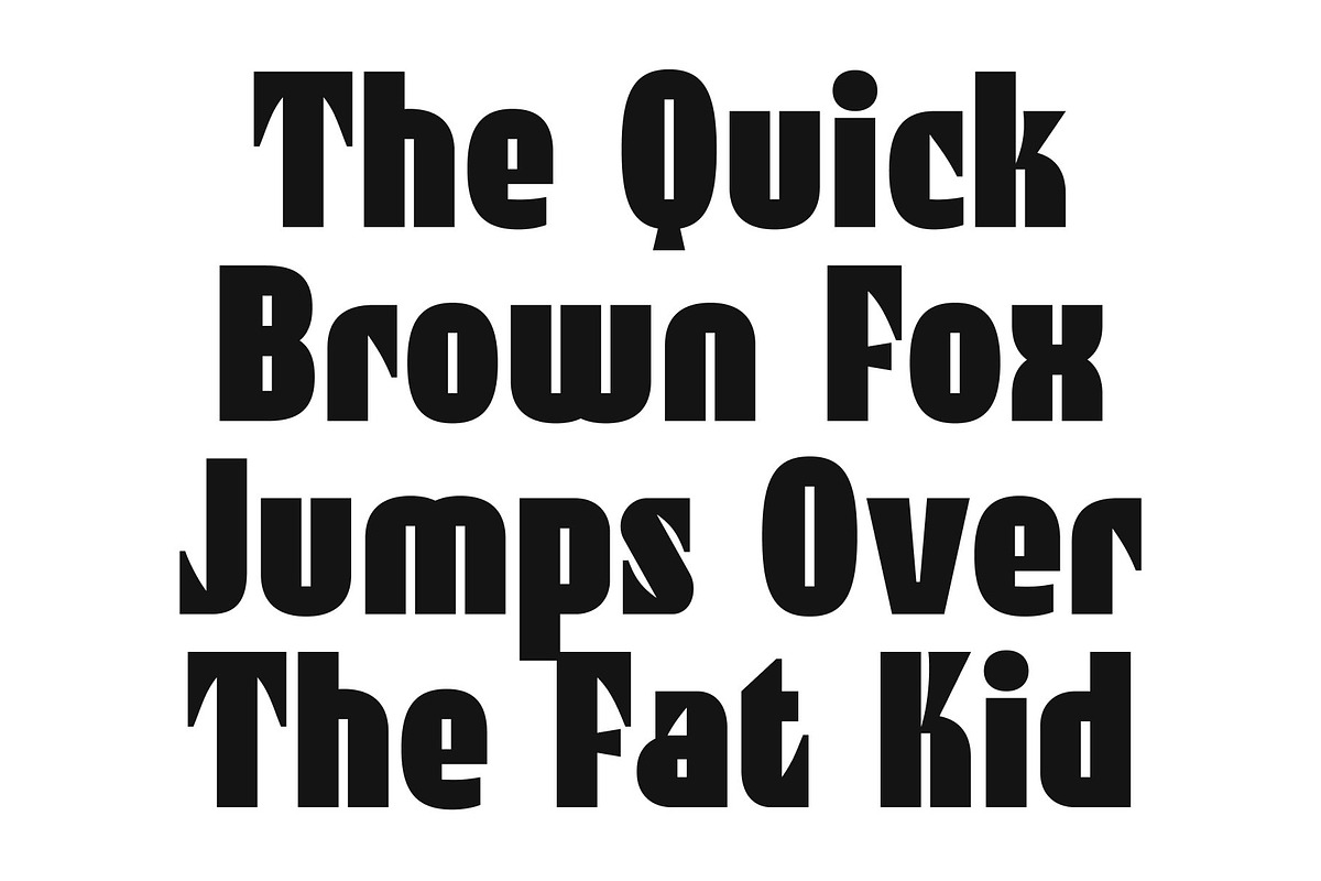 CS Stadle – Bold Sans Serif, a Sans Serif Font by Craft Supply Co. (Photo 3 of 8)