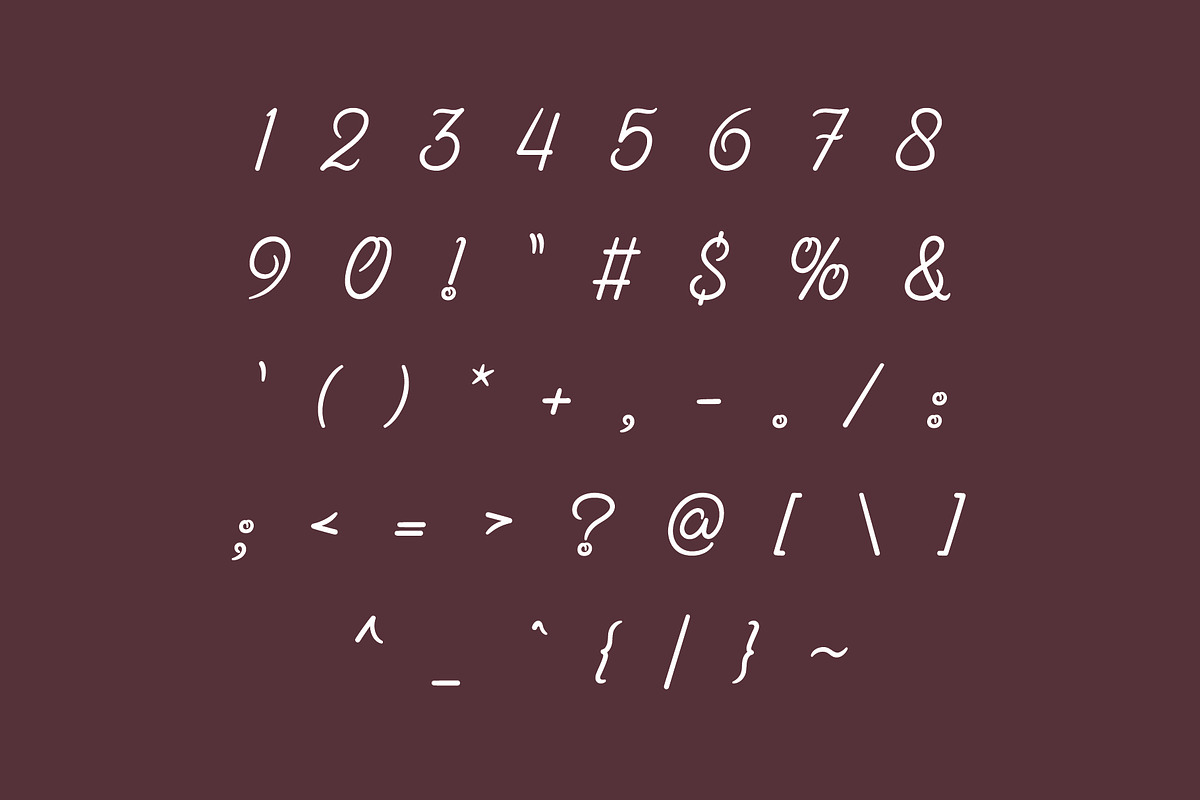 PGR Love Arrow - Script Font, a Script Font by Pikgura (Photo 3 of 6)