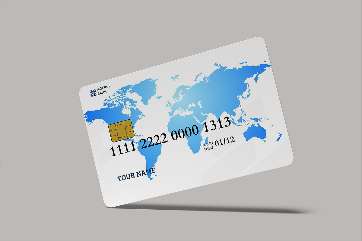 Credit Cards Mockup, a Card Template by rizalamora (Photo 11 of 11)