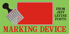 Marking Device JNL