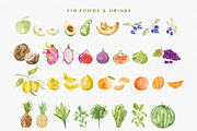 Watercolor Map Creator Wedding, an Illustration by Kaya Fonts (Thumbnail 18 of 23)