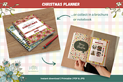 Christmas Planner Printable PDF, a Templates & Theme by Olena Kovalova Design (Thumbnail 3 of 7)