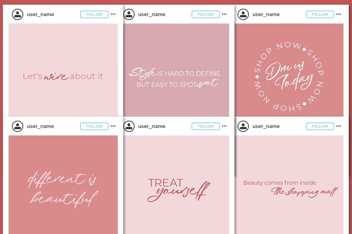 Just Quoting | A Script Font, a Script Font by Colllab Studio (Photo 2 of 24)