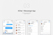 Prototype 86 Template UX/UI Kit, an UI Kit Template by App for Mobile & Website (Thumbnail 9 of 13)
