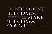 Buger Elegant Serif Font Typeface, a Serif Font by Perfectype (Thumbnail 6 of 7)