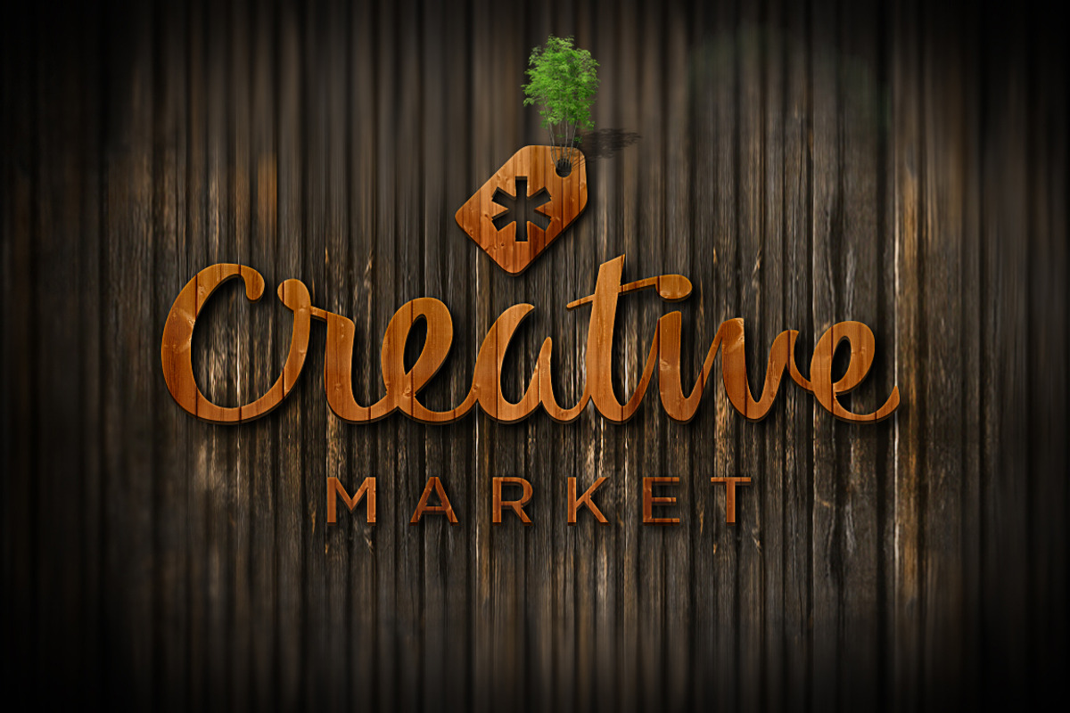 Beauty Wooden Style, a Layer Style Add-On by Chuhe86 (Photo 2 of 2)