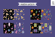 Funky cartoon illustrations, an Illustration by WinWinFolly (Thumbnail 5 of 9)