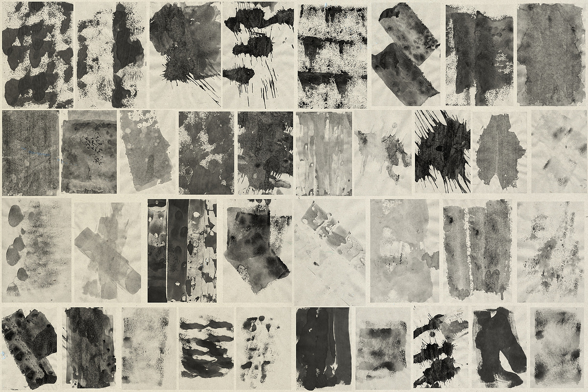 INK ROLLERS texture pack, a Texture Graphic by Textexp (Photo 6 of 10)