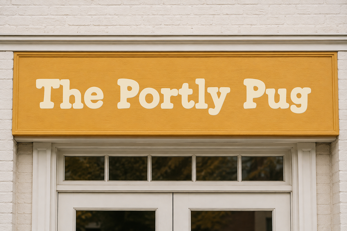 Mix Portly Pug — Bold Slab Serif, a Slab Serif Font by Mix Fonts (Photo 3 of 12)