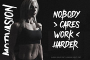 Bloody Road | Brush Display, a Serif Font by Pentagonistudio (Thumbnail 2 of 11)