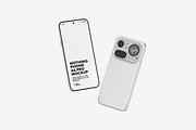 Nothing 4a Pro Phone Mockup, an Android Mockup by UnicDesign (Thumbnail 8 of 8)