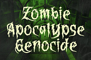 Bloody Corpse, a Blackletter Font by HATFSTUDIO (Thumbnail 2 of 8)