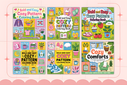 Bold Easy Pattern Coloring Book, a Pattern Graphic by Ink Gallery (Thumbnail 3 of 4)