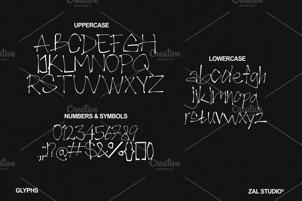 Writer Notes - Handwritten Script, a Handwritten Font by ZAL STUDIO (Photo 3 of 3)