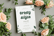 MONSTERA, a Handwritten Font by Mozatype (Thumbnail 3 of 10)