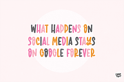 PINK TANSY Cute Sans Font, a Sans Serif Font by Blush Font Co. (Thumbnail 3 of 6)