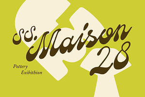 SFC Missane - Elegant Bold Script, a Script Font by Skilline Supply Co.