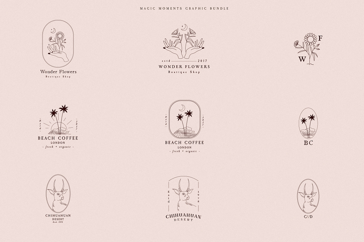 Magic Moments Graphic Bundle//Zodiac, an Animal Illustration by SNIPESCIENTIST (Photo 3 of 23)