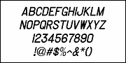 News Copy JNL, a Sans Serif Font by Jeff Levine Fonts (Thumbnail 5 of 5)