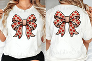Yarn Crochet Coquette Valentine Bow, an Illustration by OK Design (Thumbnail 5 of 6)