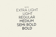 Inkpress Sans All Caps Typeface, a Sans Serif Font by Nicky Laatz (Thumbnail 4 of 12)