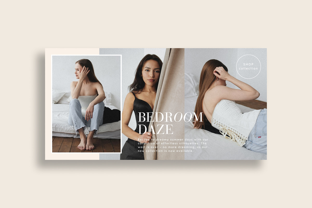 POSITANO | Website Banner Bundle, a Websites & App Template by Studio Mayde (Photo 5 of 6)