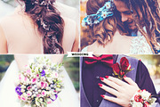 Wedding Photoshop Actions preview 3