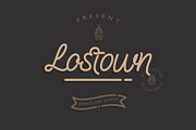 Lostown Monoline Script, a Script Font by Rochart (Thumbnail 2 of 13)