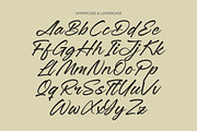 Jonthay Stattera Modern Script Font, a Script Font by Letterena Studios Script (Thumbnail 4 of 20)