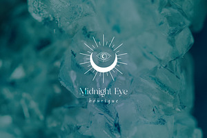 Midnight Eye Pre-Made Logo Designs.