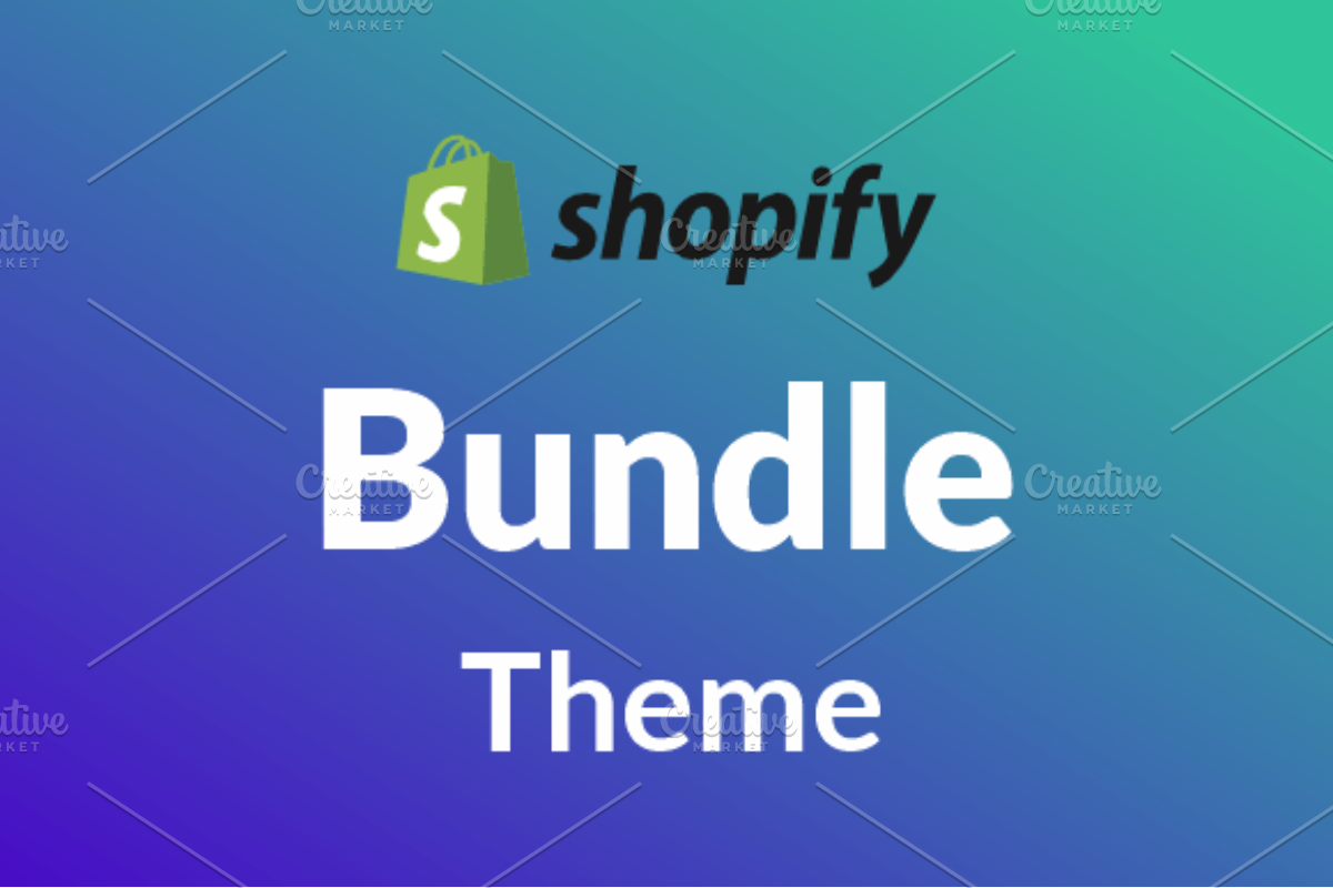 250+ Premium Shopify Theme Bundle, a Design Template by Design Station (Photo 1 of 3)