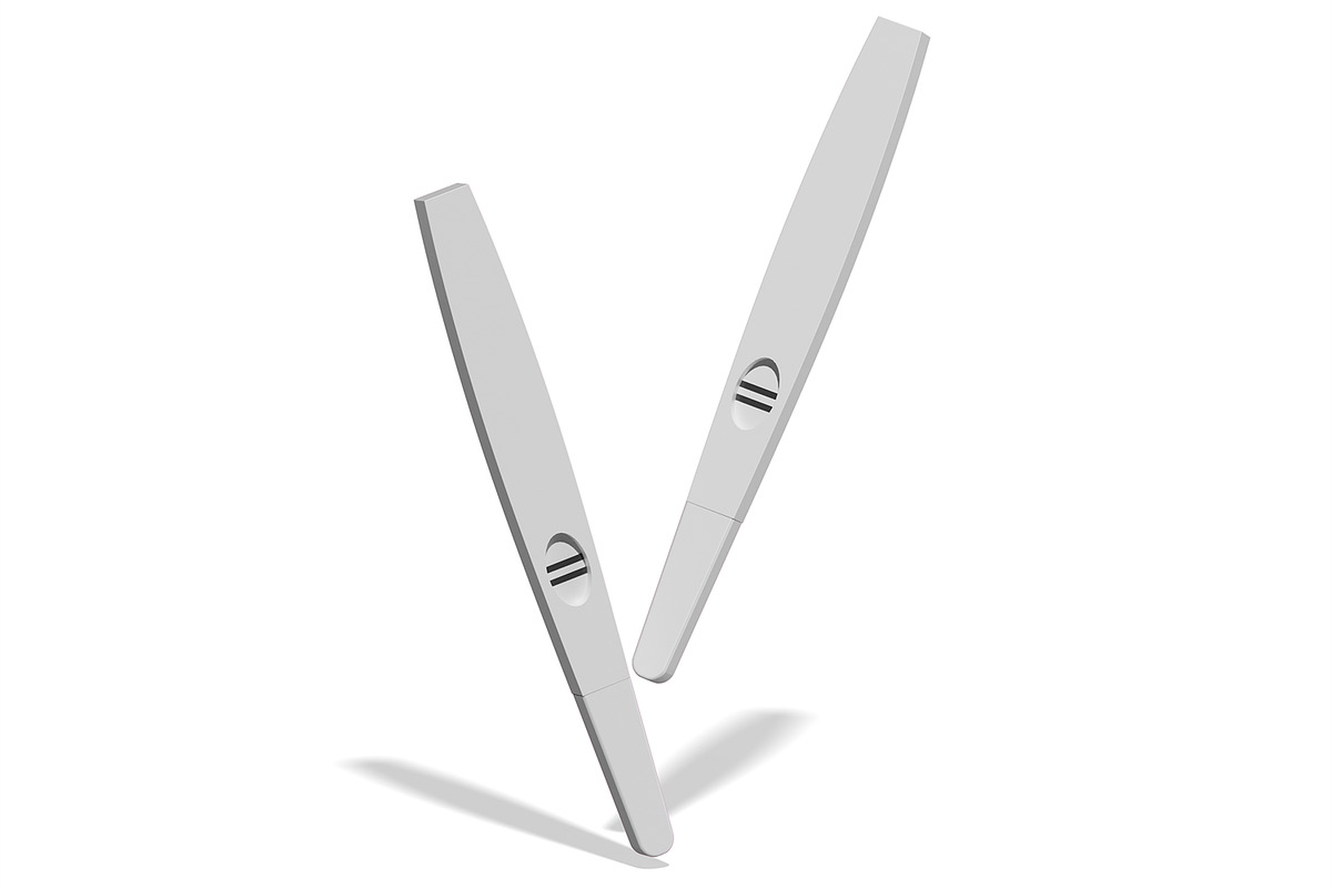 Pregnancy Test Mockup, a Household Mockup by Unerispace (Photo 3 of 5)