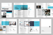 Project Proposal Canva Template, a Brochure Template by NorthPeak (Thumbnail 2 of 6)