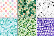 Colorful Dot Digital Paper Pack, a Pattern Graphic by Black Bird Studio (Thumbnail 3 of 6)