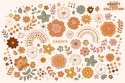 Groovy Boho Collection, a Texture Illustration by Julia Dreams (Thumbnail 5 of 7)