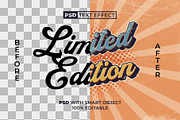PSD Vintage Text Effect Retro Style, a Layer Style Add-On by Mockmenot (Thumbnail 2 of 2)