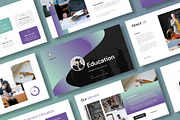 Education Presentation Template, a Templates & Theme by Slide_Genius1 (Thumbnail 2 of 6)