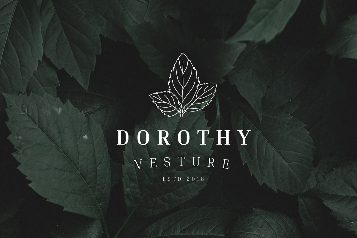 Feminine Branding Premade Logos V02, a Branding & Logo Template by XpertgraphicD (Photo 12 of 13)