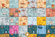 Summer Road Trip Seamless Patterns, a Pattern Graphic by MeadowFox (Thumbnail 6 of 8)