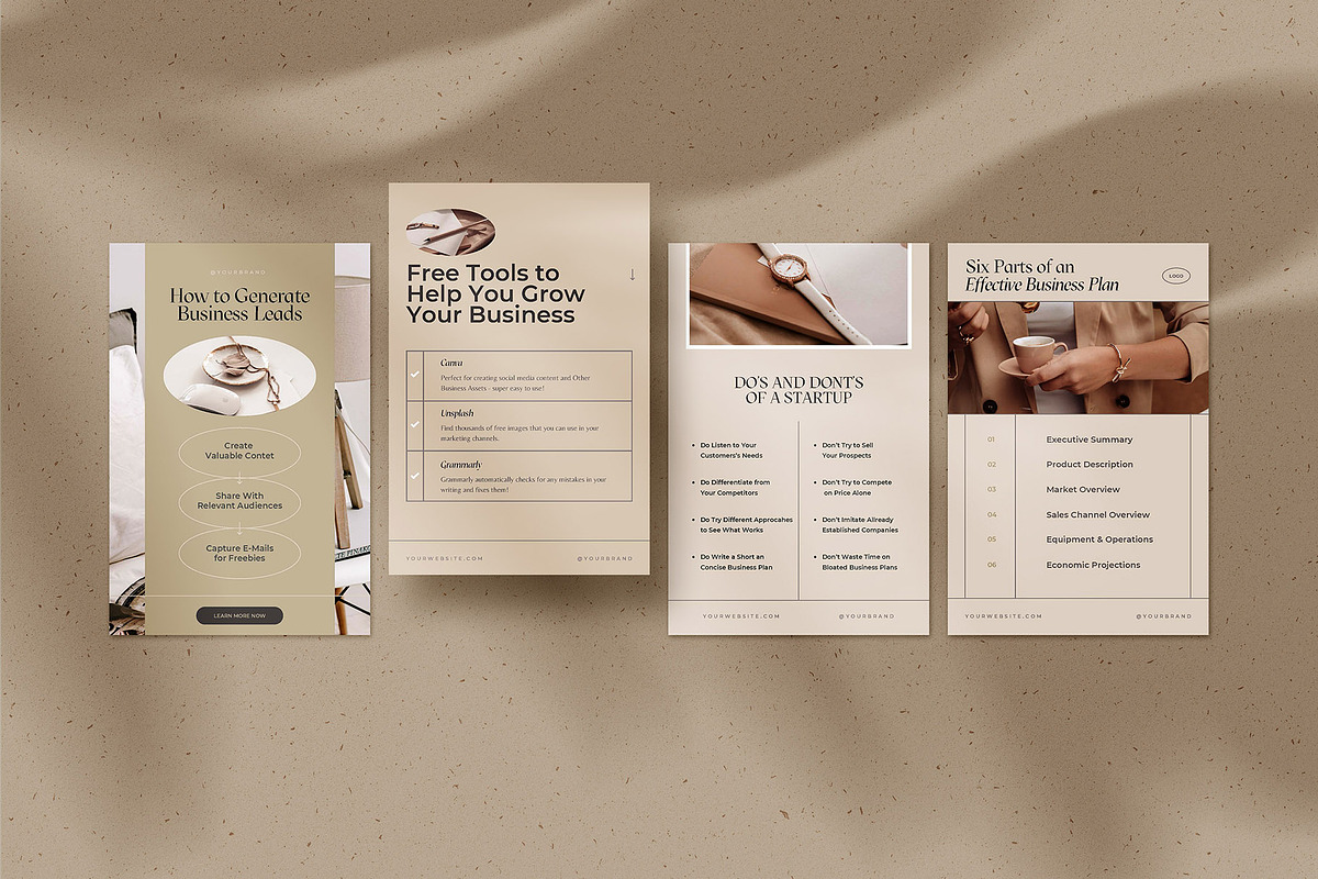 Course Creator Social Media, a Social Media Template by AndrewPixel (Photo 7 of 12)