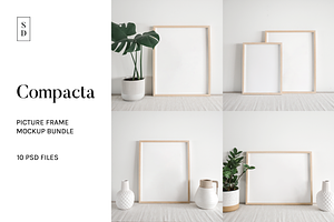 Frame Mockup Bundle - Compacta