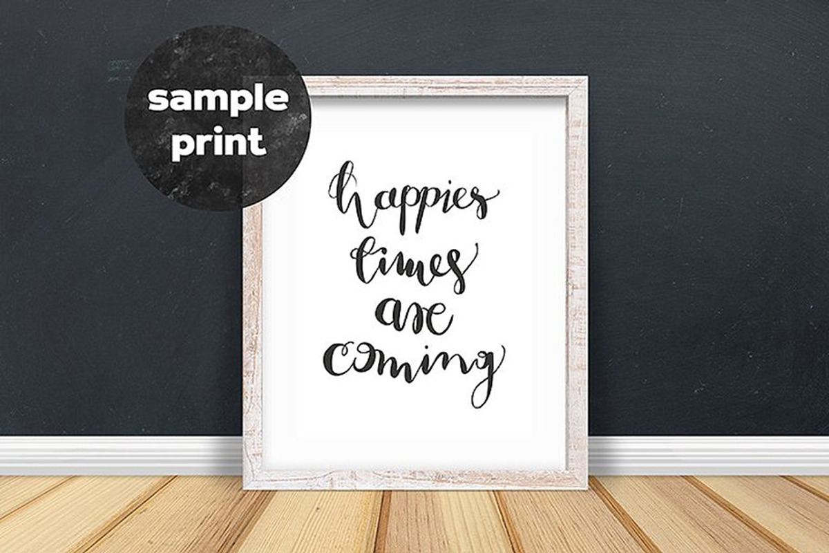 Framezilla 2 | 25 Frame Mockups, a Print Template by Frisk Shop (Photo 8 of 8)