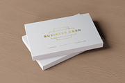 Stacked Business Card Mockup, an Advertising Mockup by Artnivora.Std (Thumbnail 2 of 4)