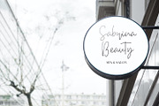 Bethan White - Monoline Script Font, a Script Font by StringLabs (Thumbnail 11 of 14)